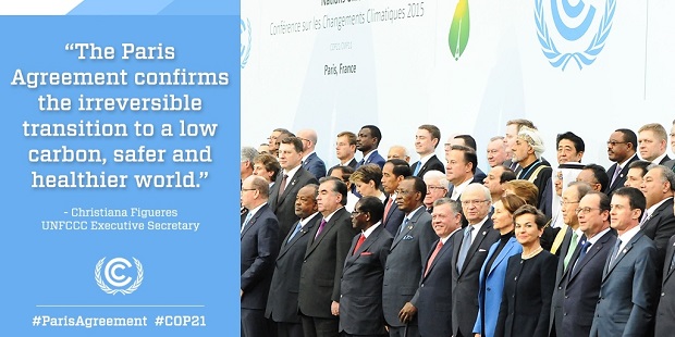 COP21 Paris Agreement Figueres quote