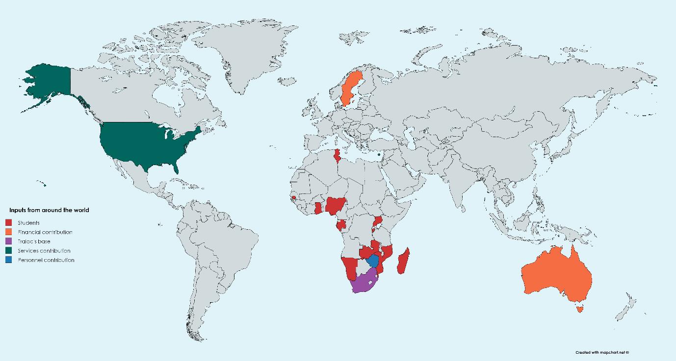 Inputs from around the world Jan 2017
