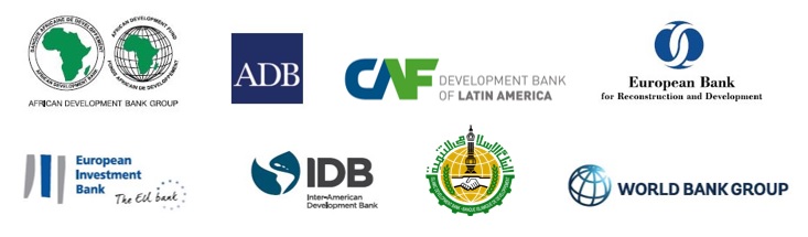 MDBs 8 logos