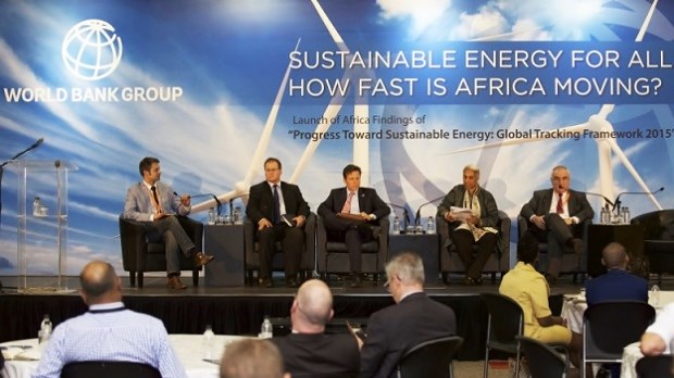 World Bank GTF panel at Africa Energy Indaba 2016