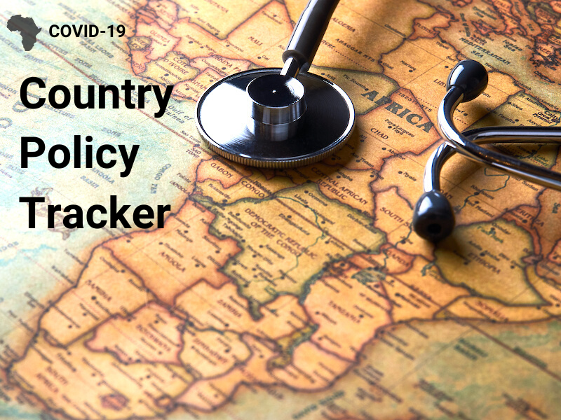 COVID 19 Country Policy Tracker