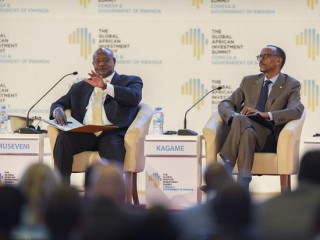 Kagame, Museveni push for more intra-Africa trade, investment
