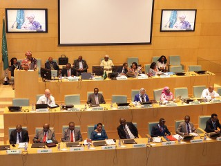 Harnessing the demographic dividend through investments in the youth: 33rd Ordinary Session of the PRC of the African Union