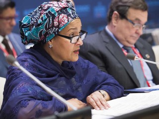 Sustainable Development Goals critical for better future for all – deputy UN chief Amina Mohammed