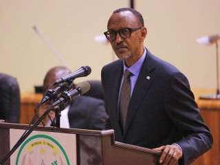 President Paul Kagame addresses EALA in Kigali