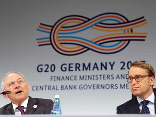 G20 drops anti-protectionist pledge as price of U.S. assent