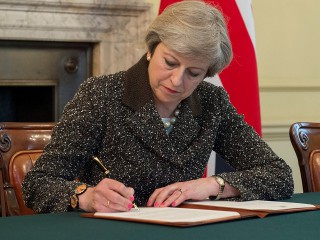 Plan for the UK leaving the EU: Prime Minister’s letter to Donald Tusk triggering Article 50
