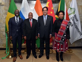 “A historic day”, says Zuma at launch of BRICS Bank African unit