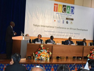 TICAD Ministerial Meeting in Maputo, Plenary 1: Economic transformation for Africa’s growth