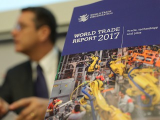 WTO launches 2017 World Trade Report on trade, technology and jobs