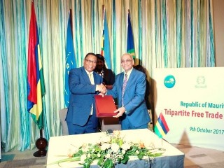 Tripartite FTA signatures rise to 21 as Mauritius signs