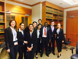 tralac intern participates in the Foreign Direct Investment Moot, November 2017