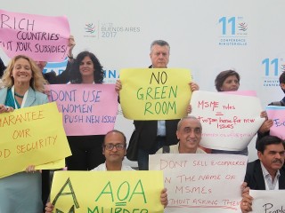 Global civil society reactions to end of WTO Ministerial Conference
