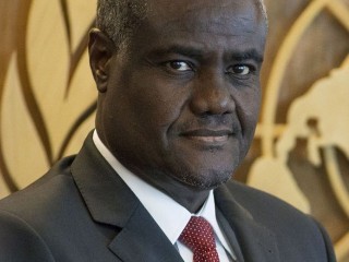 2018 New Year Message of the Chairperson of the African Union Commission, Moussa Faki Mahamat