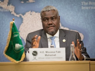 Mahamat calls for urgency in self-financing of African Union