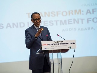 African leaders call for “Partnership not Support” at Africa Business and Investment Forum