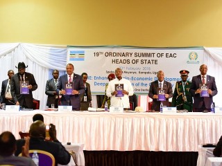 Joint Communiqué: 19th Ordinary Summit of Heads of State of the East African Community