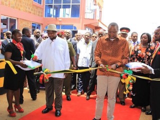 Efficient border crossing to boost trade between Kenya and Uganda with launch of Busia one stop border post