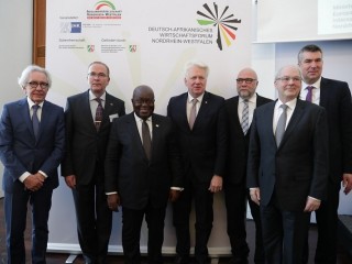 President Akufo-Addo advocates for increased trade & investment cooperation with Germany