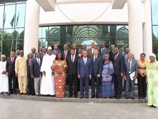 Ivorian Jean-Claude Brou takes over from Beninois Marcel De Souza at the helm of the ECOWAS Commission