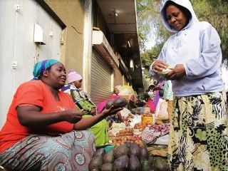 Borderline: Women in informal trade want to do business legally and become more prosperous