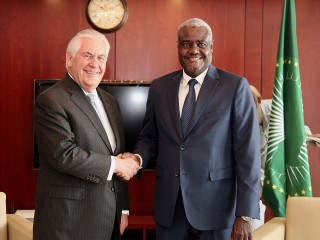 Secretary Tillerson’s meeting with African Union Commission Chairperson Moussa Faki Mahamat