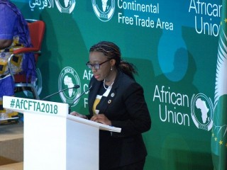 AfCFTA: AUC Chairperson calls on Member States to promote the image of a United Africa