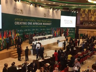 10th Extraordinary Session of the Assembly of the African Union on AfCFTA held in Kigali