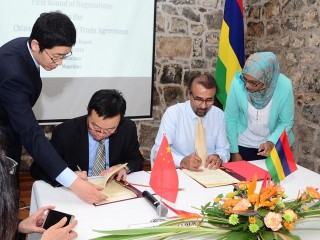 Mauritius and China reiterate determination to consolidate economic and trade relations