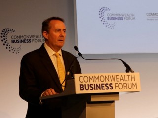 Commonwealth Business Forum: Dr Fox announces measures to strengthen commonwealth trade ties