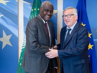 EU and African Union Commissions step up their cooperation to support young people, jobs and peace