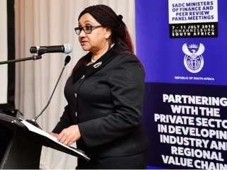 SADC Committee of Ministers of Finance and Investment meets in Johannesburg