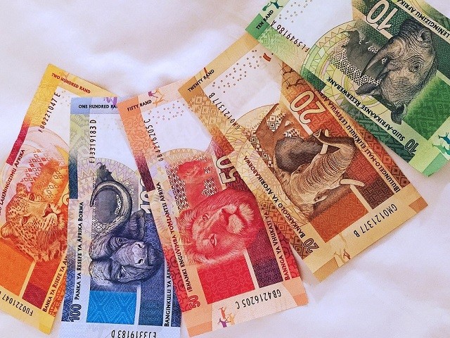 Image result for south africa currency