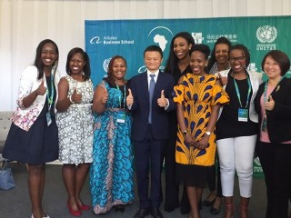 “Let’s make Africa a digital Africa,” Jack Ma tells entrepreneurs