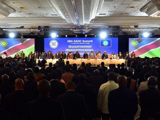 SADC hosts the 38th Ordinary Summit of the Heads of State and Government in Windhoek, Namibia