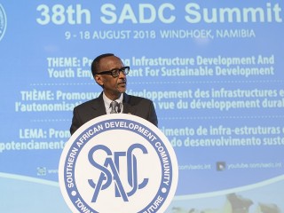 President Kagame attends 38th SADC Summit