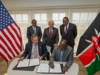 President Kenyatta witnesses signing of investment deals worth $238 million in Washington DC
