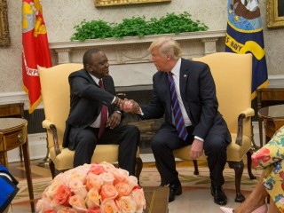 Joint Statement from President Donald J. Trump and President Uhuru Kenyatta