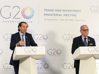 G20 Trade Ministers call on revitalizing the international trade system
