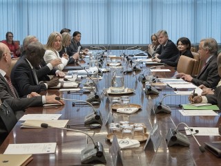 African Union, European Union, United Nations leaders meet in New York