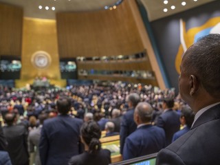 Climate change and multilateralism figure high on first day of UN General Assembly debate