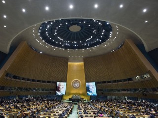 On day two of UN General Assembly’s annual debate, it’s multilateralism all the way