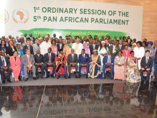 First Ordinary Session of the Fifth Pan-African Parliament kicks off with renewed call for stronger African integration
