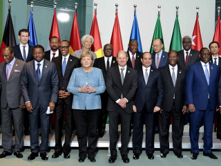 Merkel looks to Africa to cement her legacy undermined by migration crisis