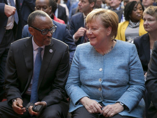 President Paul Kagame attends G20 Investment Summit