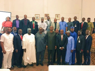 Nigeria’s Technical Work Group of the Presidential Committee on the Impact and Readiness Assessment for the Agreement establishing the AfCFTA meets