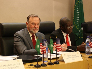 African Union Commission and the United States commit to advance efforts towards stability and development in Africa