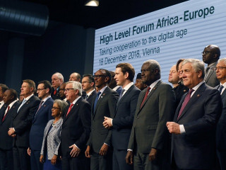 Cooperation with Africa on an equal footing: Federal Chancellor Sebastian Kurz at High-Level Forum Africa-Europe