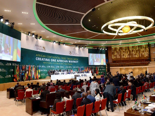 The entry into force of the Agreement Establishing the African Continental Free Trade Area (AfCFTA) and its implementation