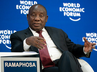 Africa’s youth ready for a digital future but leaders are lagging behind: Ramaphosa at WEF 2019